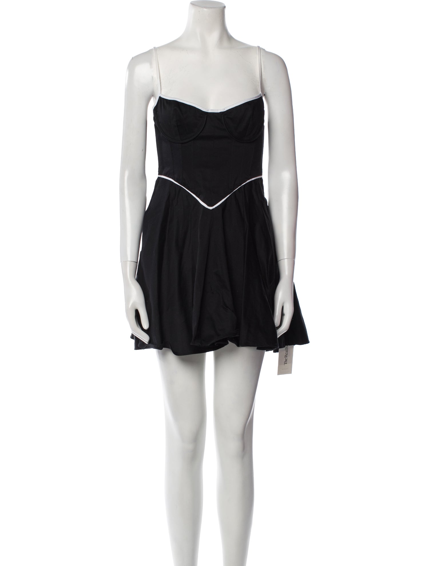 Helsa Strapless Mini Dress