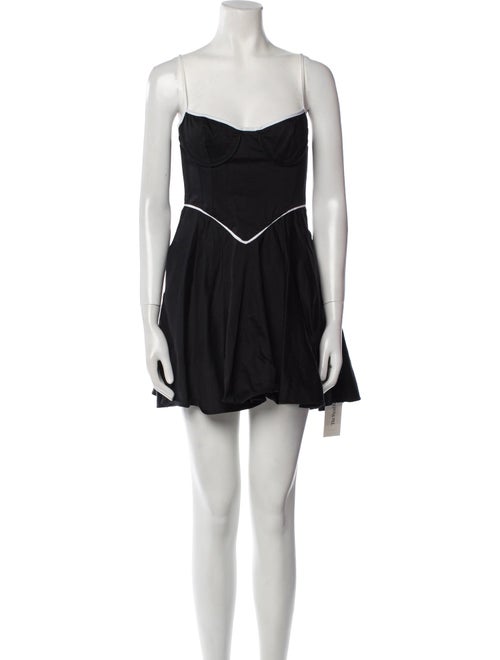 Helsa Strapless Mini Dress