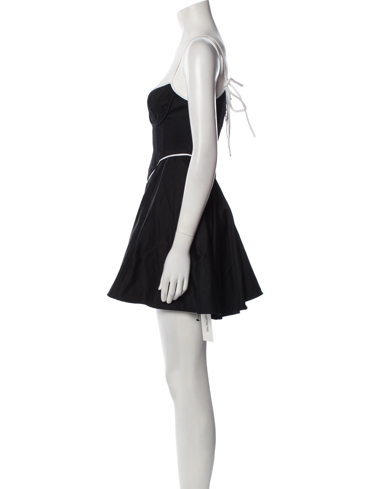 Helsa Strapless Mini Dress