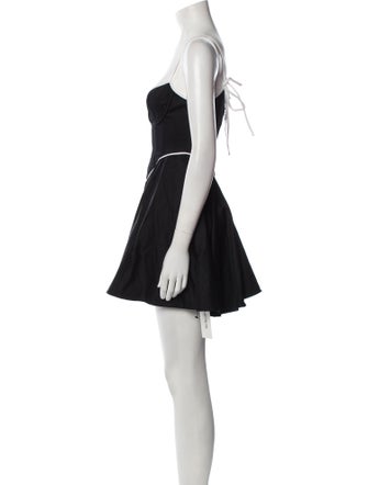 Helsa Strapless Mini Dress