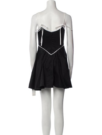 Helsa Strapless Mini Dress