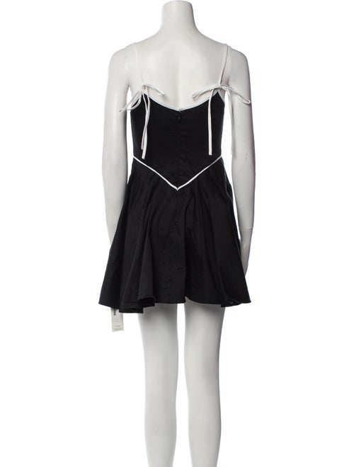 Helsa Strapless Mini Dress