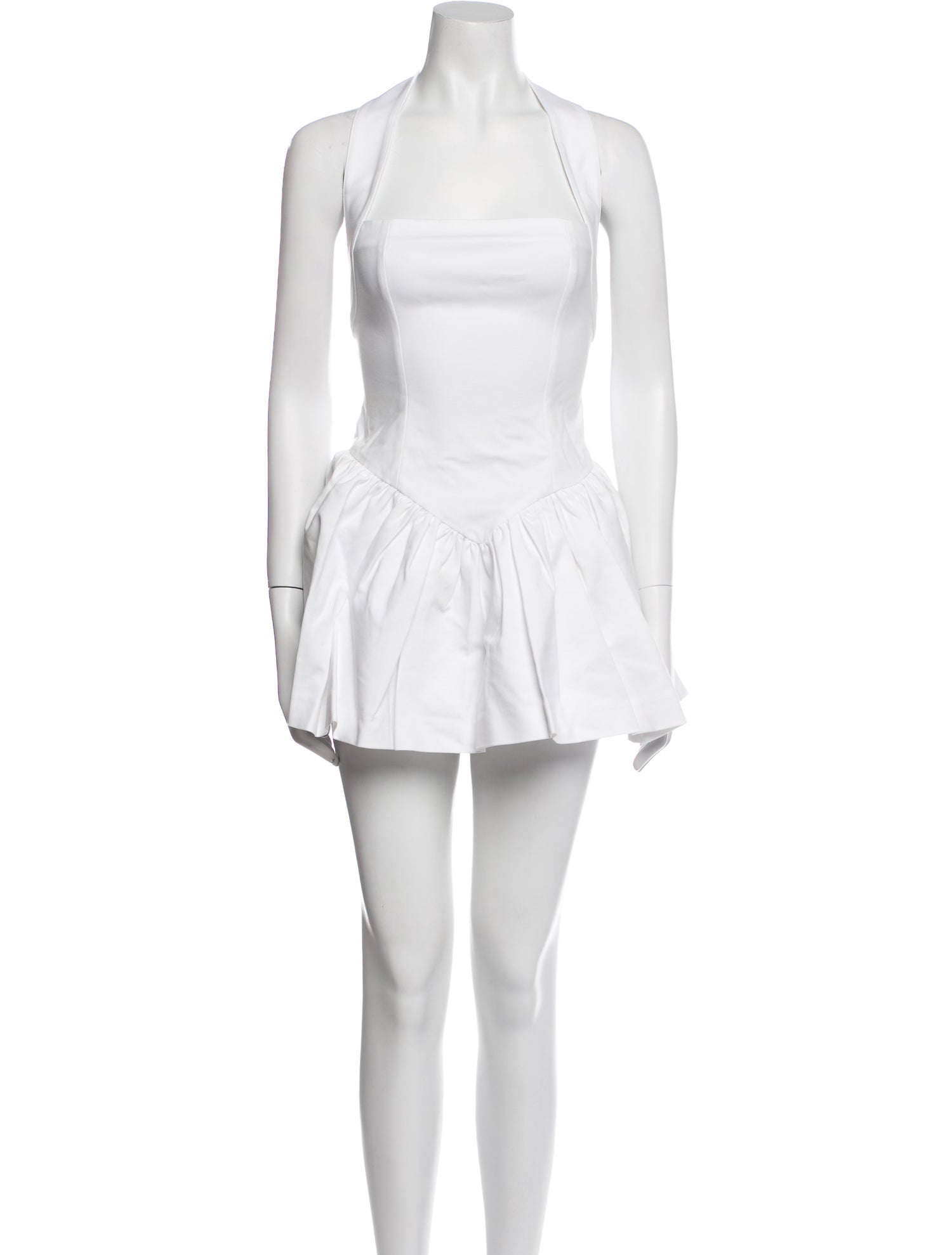 Helsa Halterneck Mini Dress w/ Tags