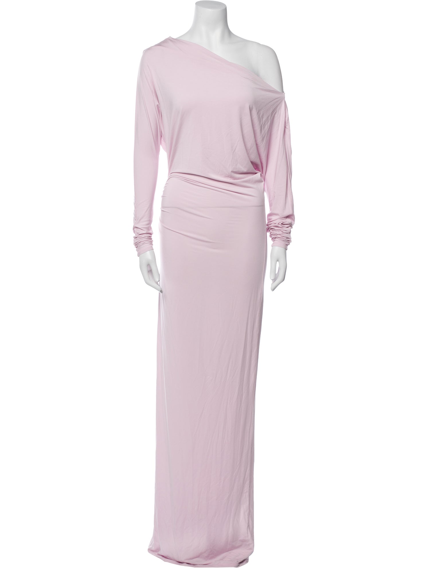 Helsa One-Shoulder Long Dress w/ Tags