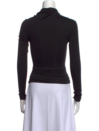Helsa Cowl Neck Long Sleeve Top