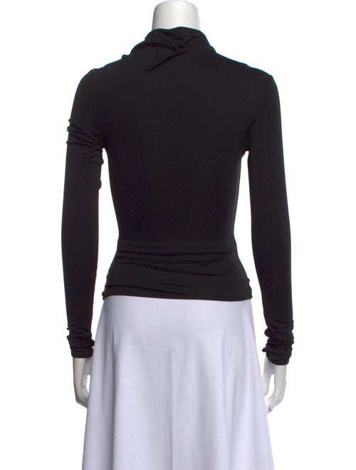 Helsa Cowl Neck Long Sleeve Top