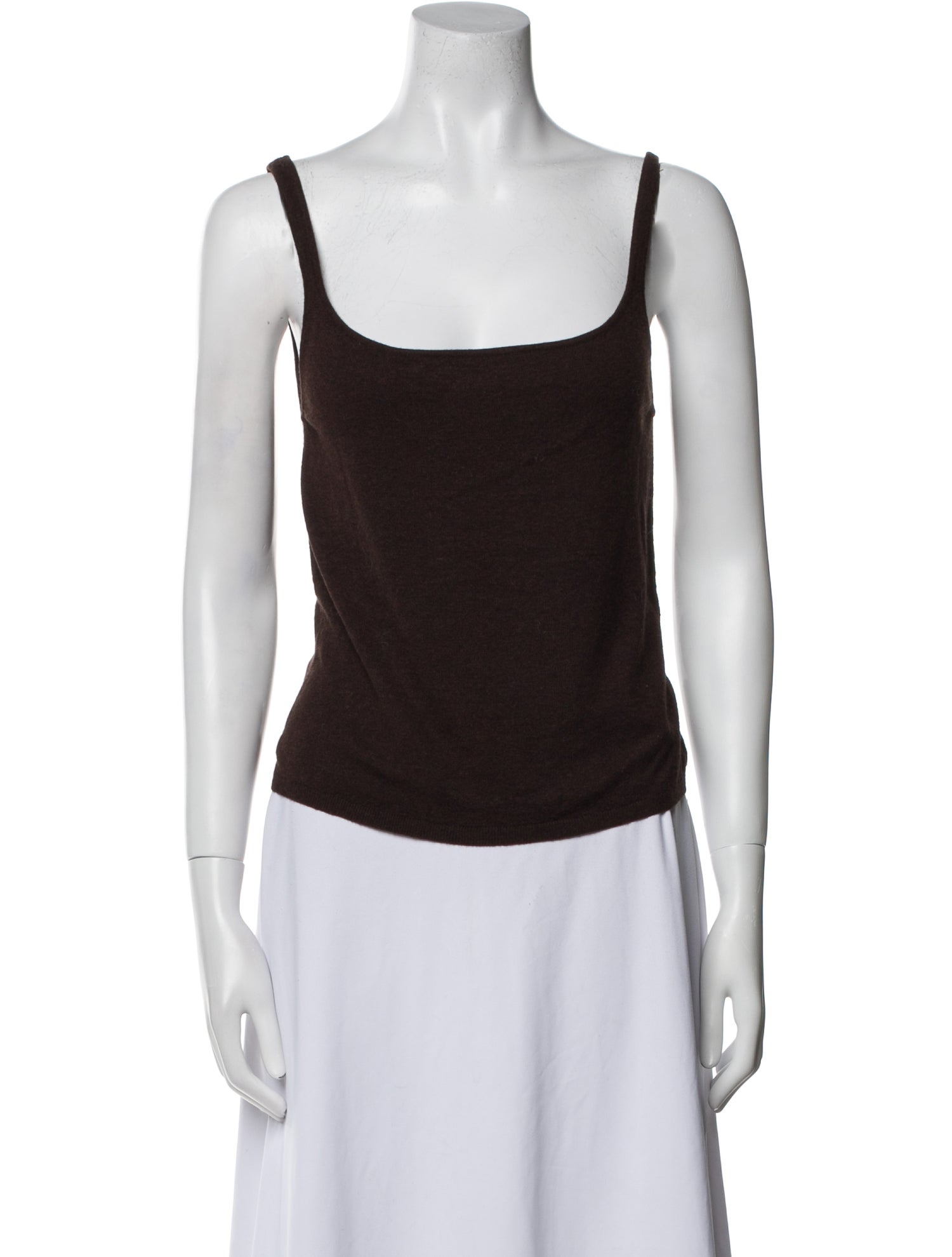 Helsa Square Neckline Sleeveless Top