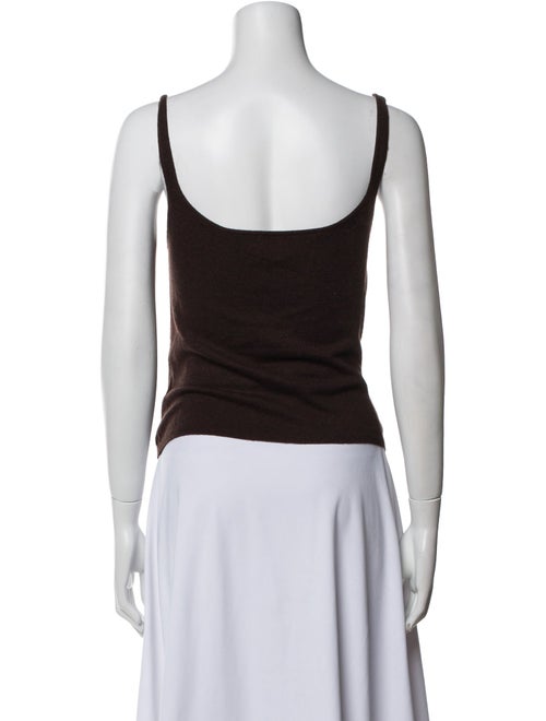 Helsa Square Neckline Sleeveless Top