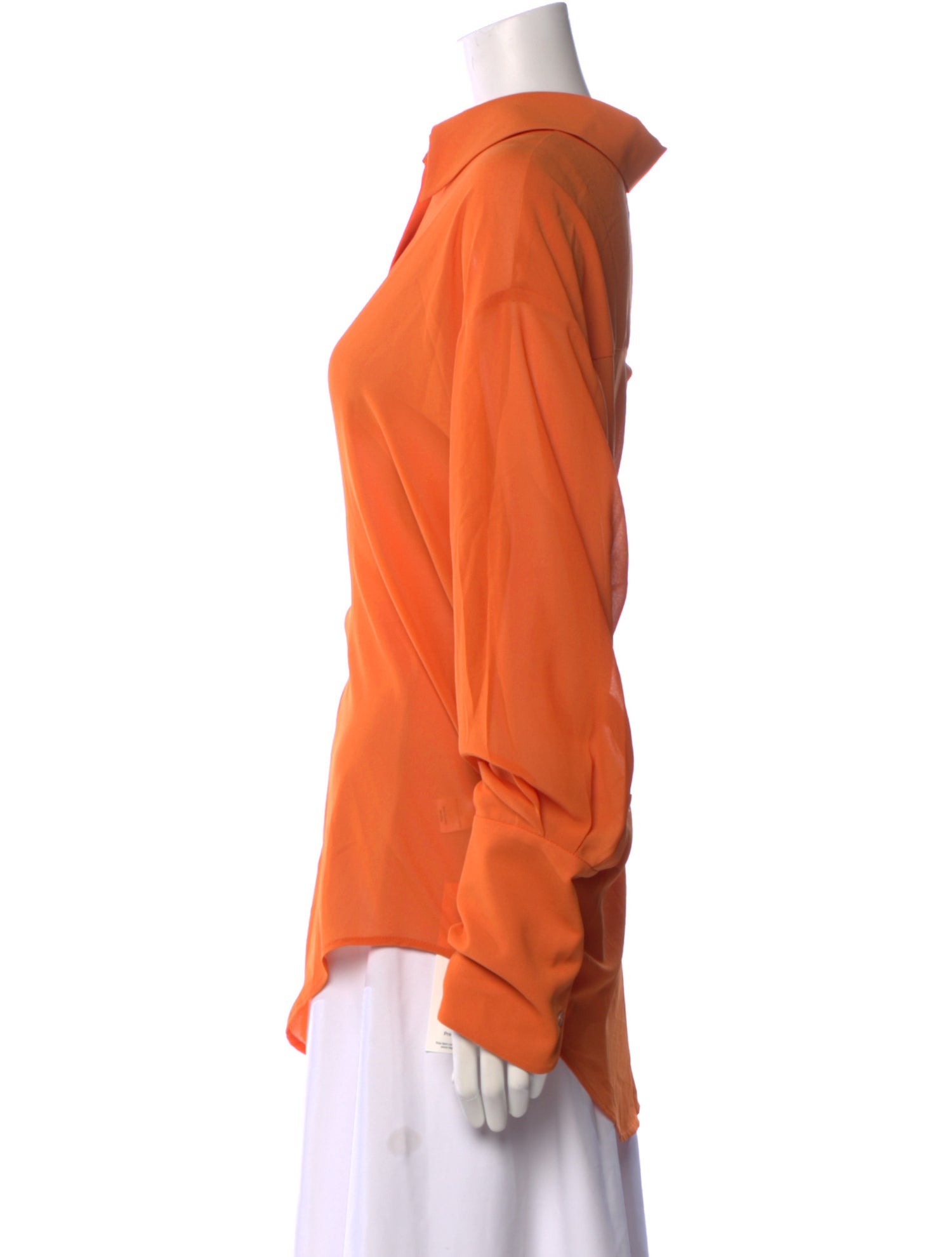 Helsa Long Sleeve Button-Up Top