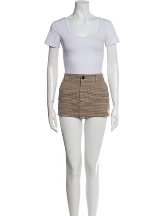 Helsa Printed Skirt Suit