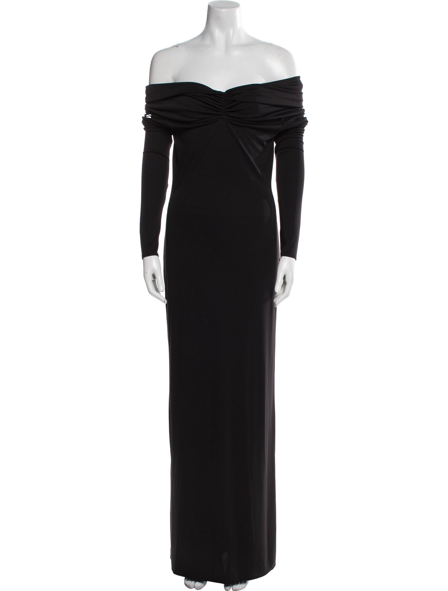 Helsa Off-The-Shoulder Long Dress w/ Tags