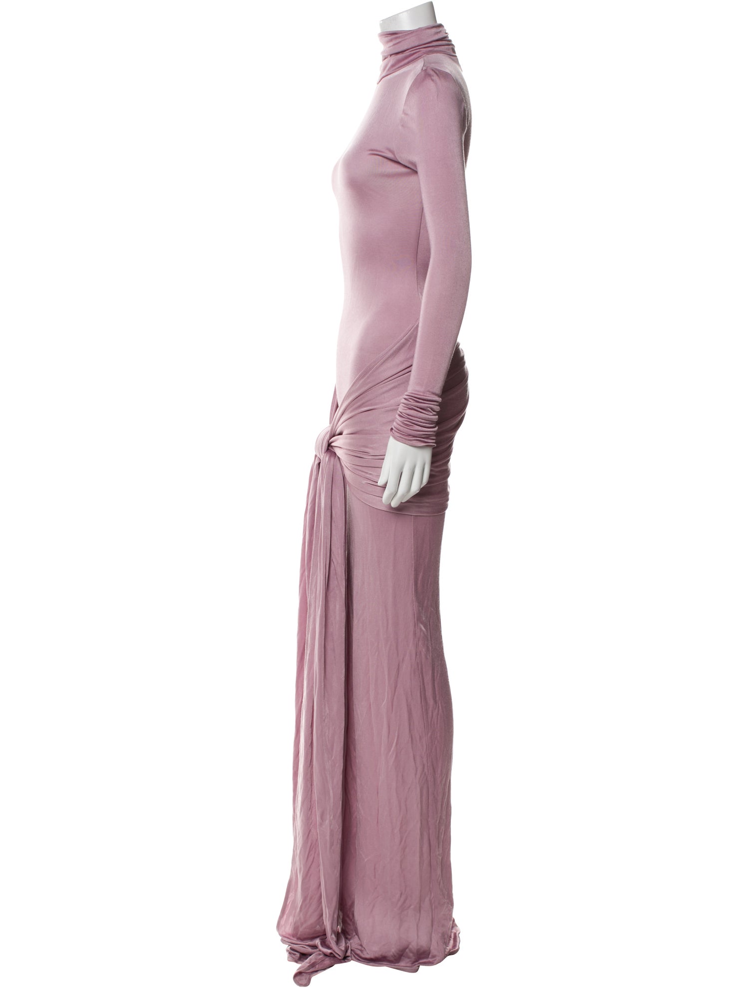 Helsa Turtleneck Long Dress