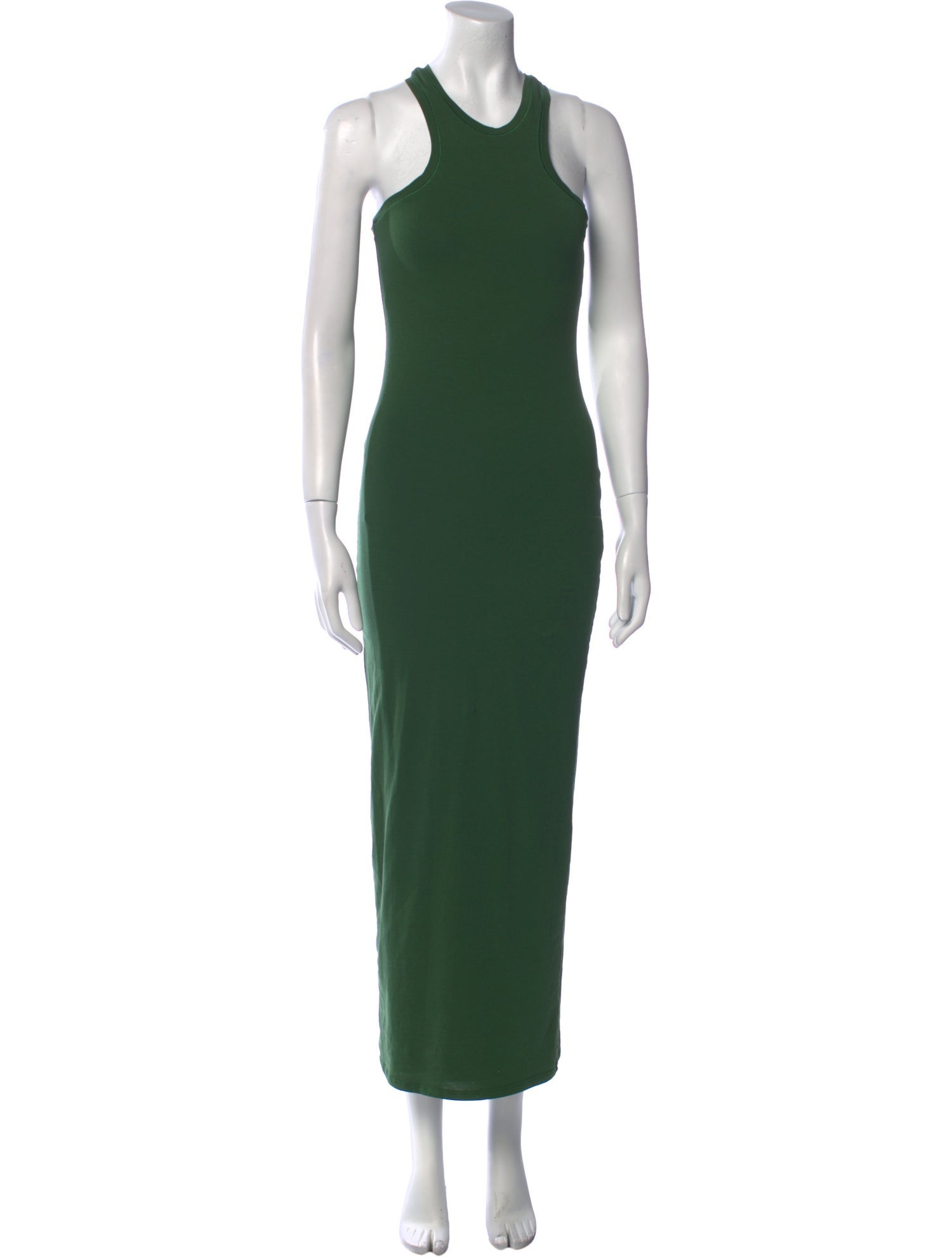 Helsa Crew Neck Long Dress