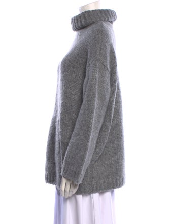 Helsa Merino Wool Turtleneck Sweater