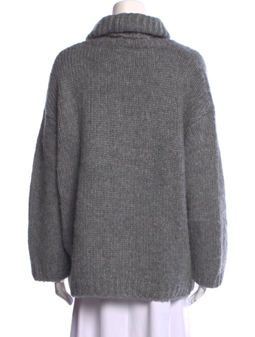 Helsa Merino Wool Turtleneck Sweater