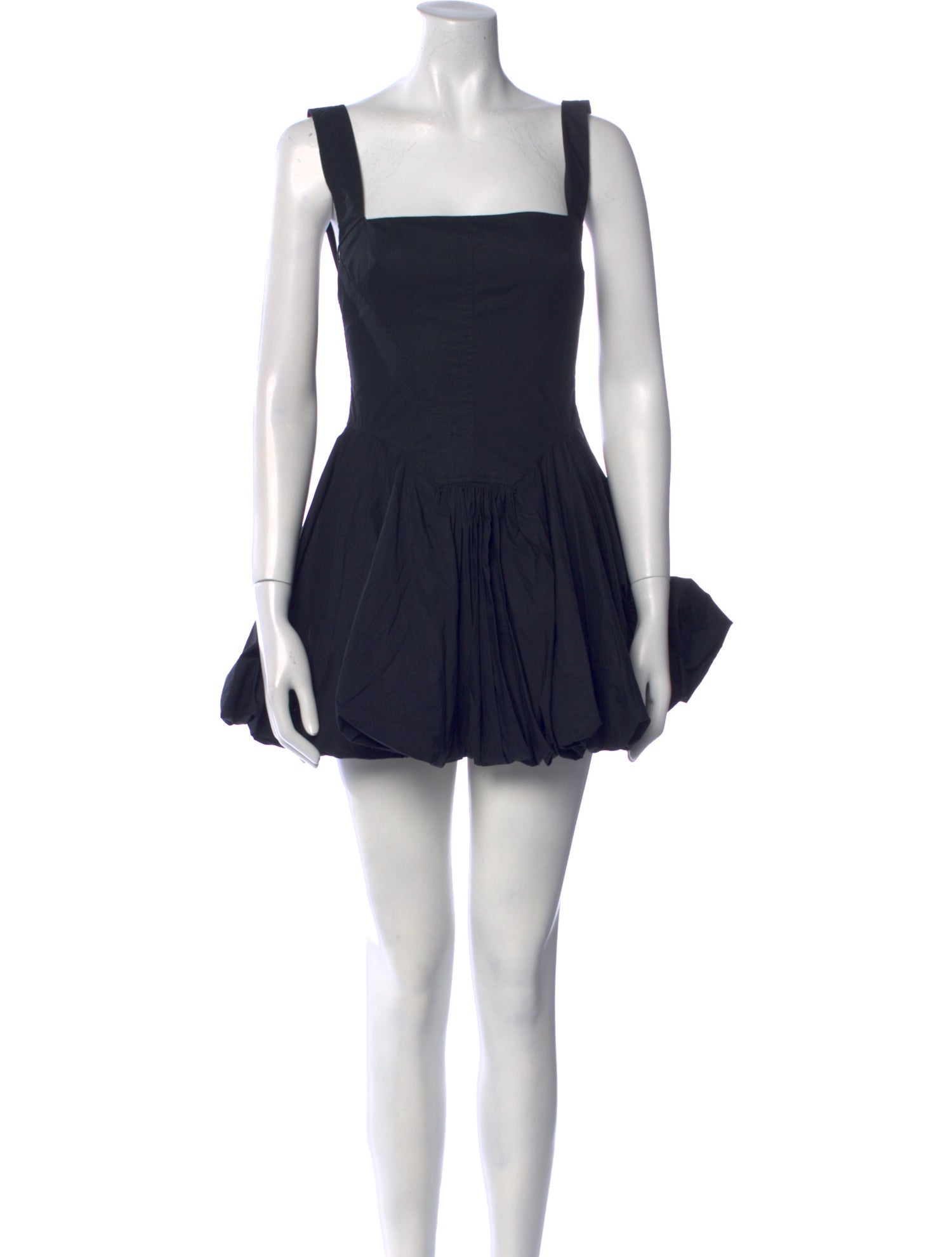 Helsa Square Neckline Mini Dress