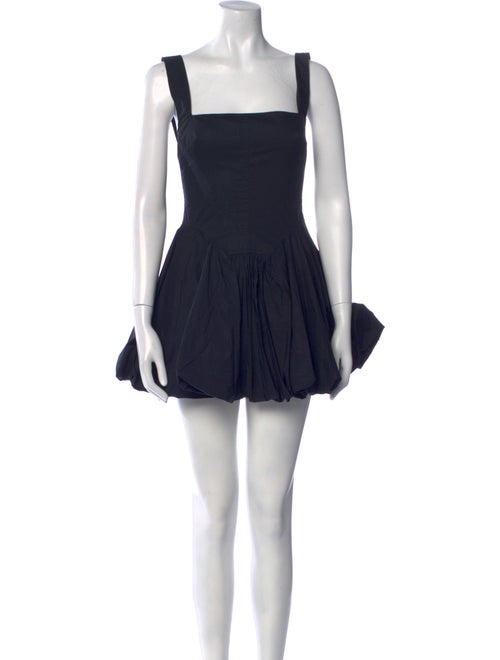 Helsa Square Neckline Mini Dress