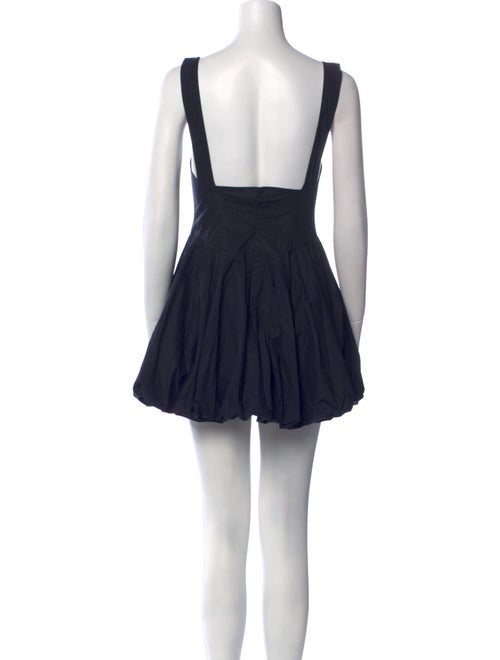 Helsa Square Neckline Mini Dress