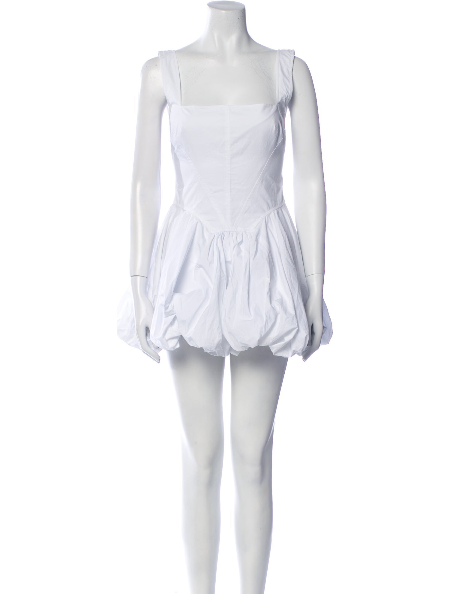 Helsa Square Neckline Mini Dress w/ Tags