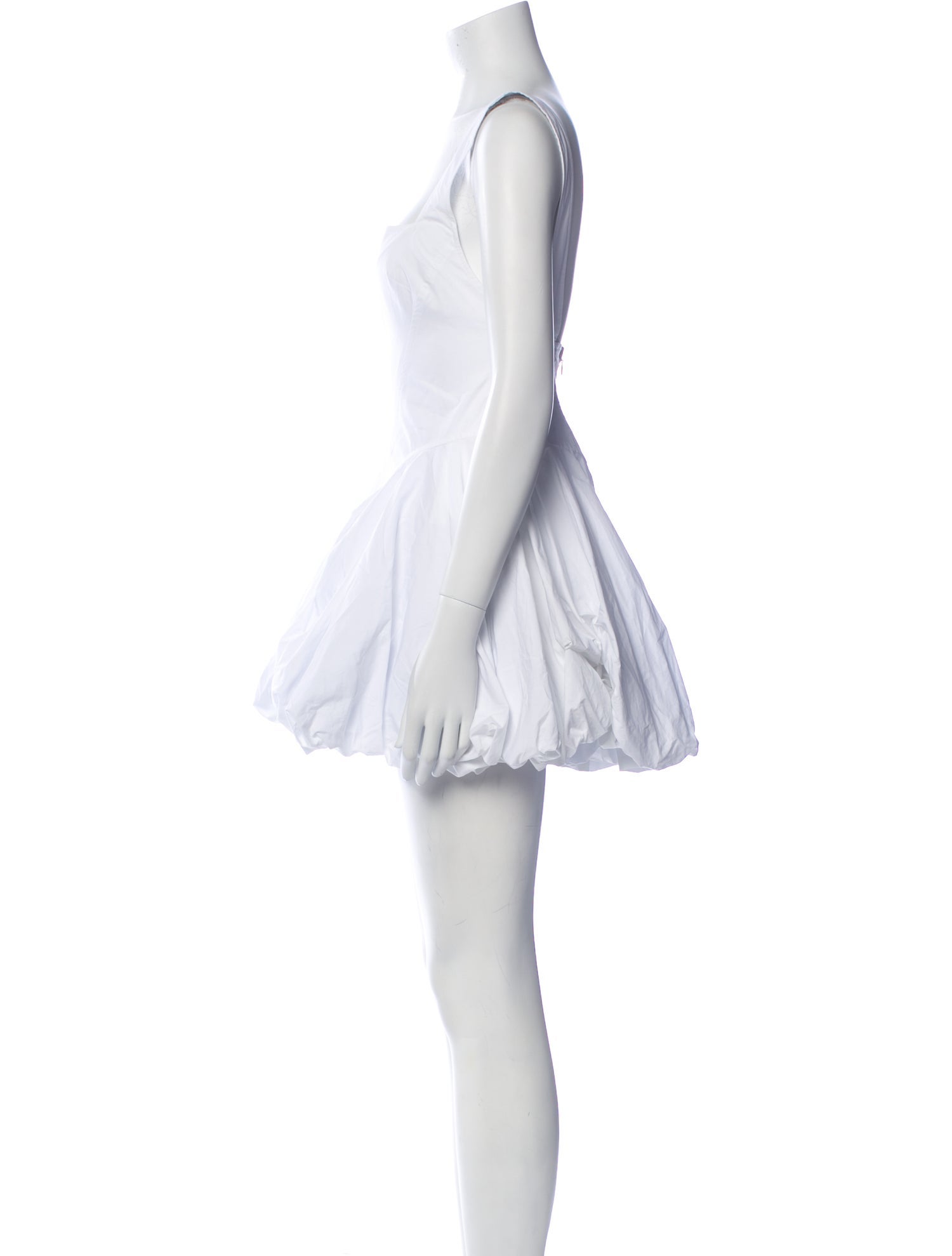 Helsa Square Neckline Mini Dress w/ Tags