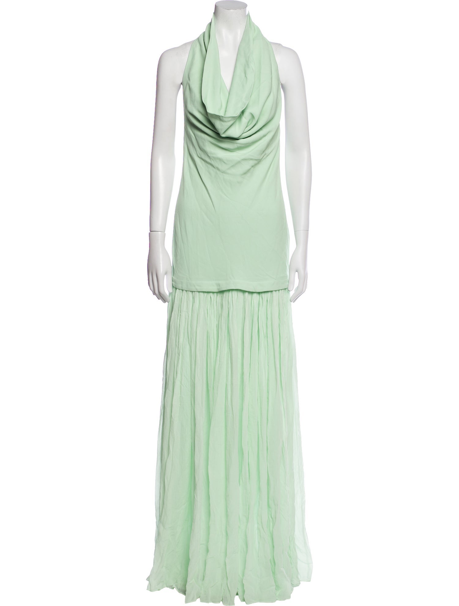 Helsa Cowl Neck Long Dress w/ Tags