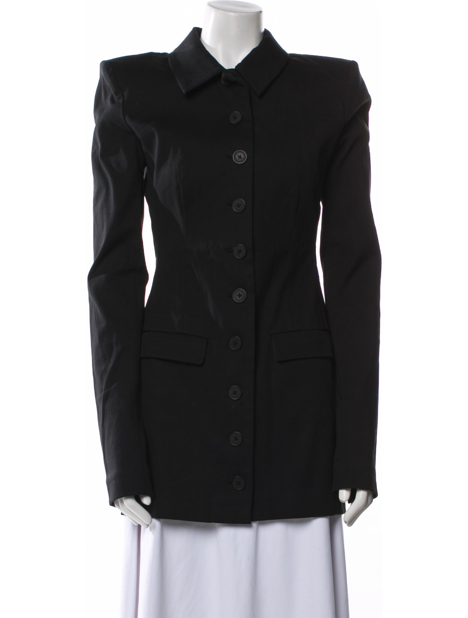 Helsa Nylon Evening Jacket
