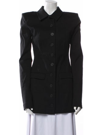 Helsa Nylon Evening Jacket