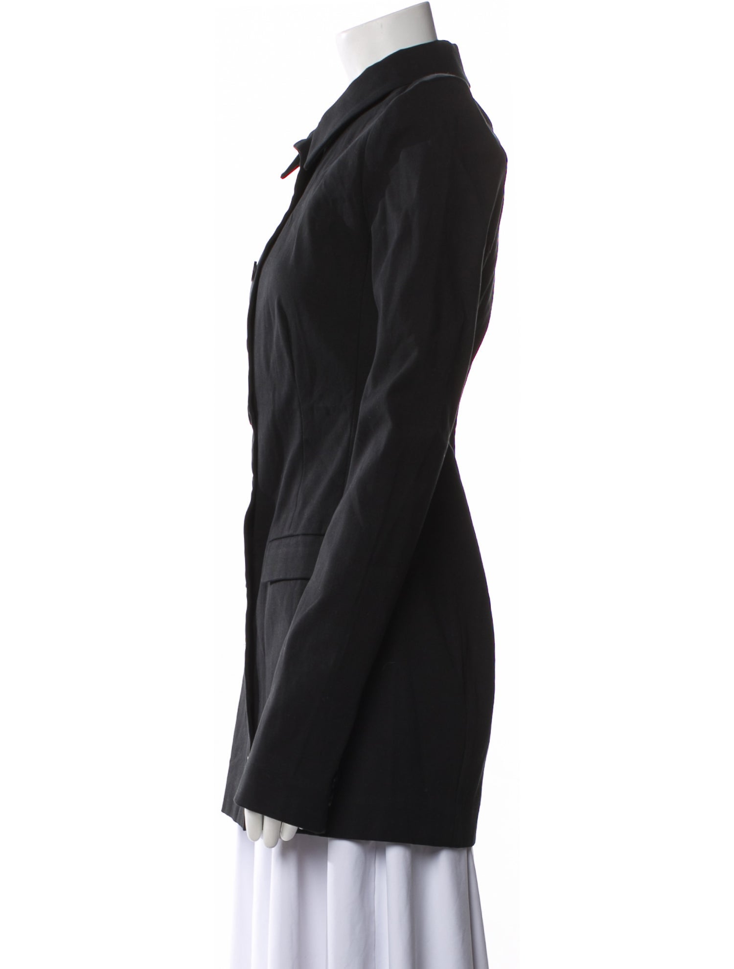 Helsa Nylon Evening Jacket