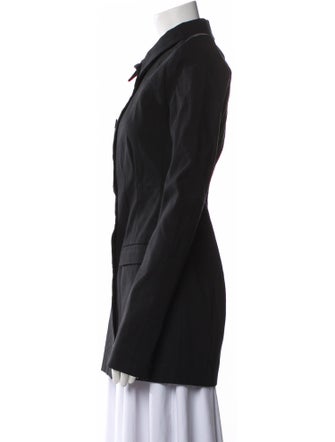 Helsa Nylon Evening Jacket