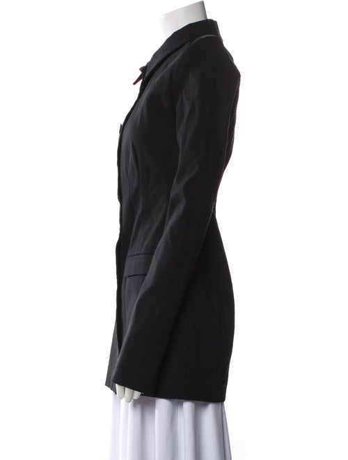 Helsa Nylon Evening Jacket