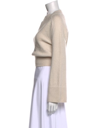 Helsa Nylon V-Neck Sweater