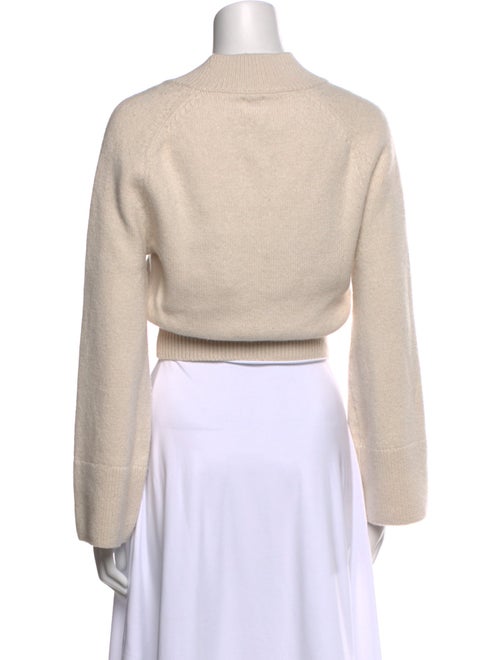 Helsa Nylon V-Neck Sweater