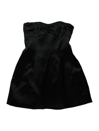 Helsa Strapless Mini Dress