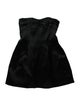 Helsa Strapless Mini Dress