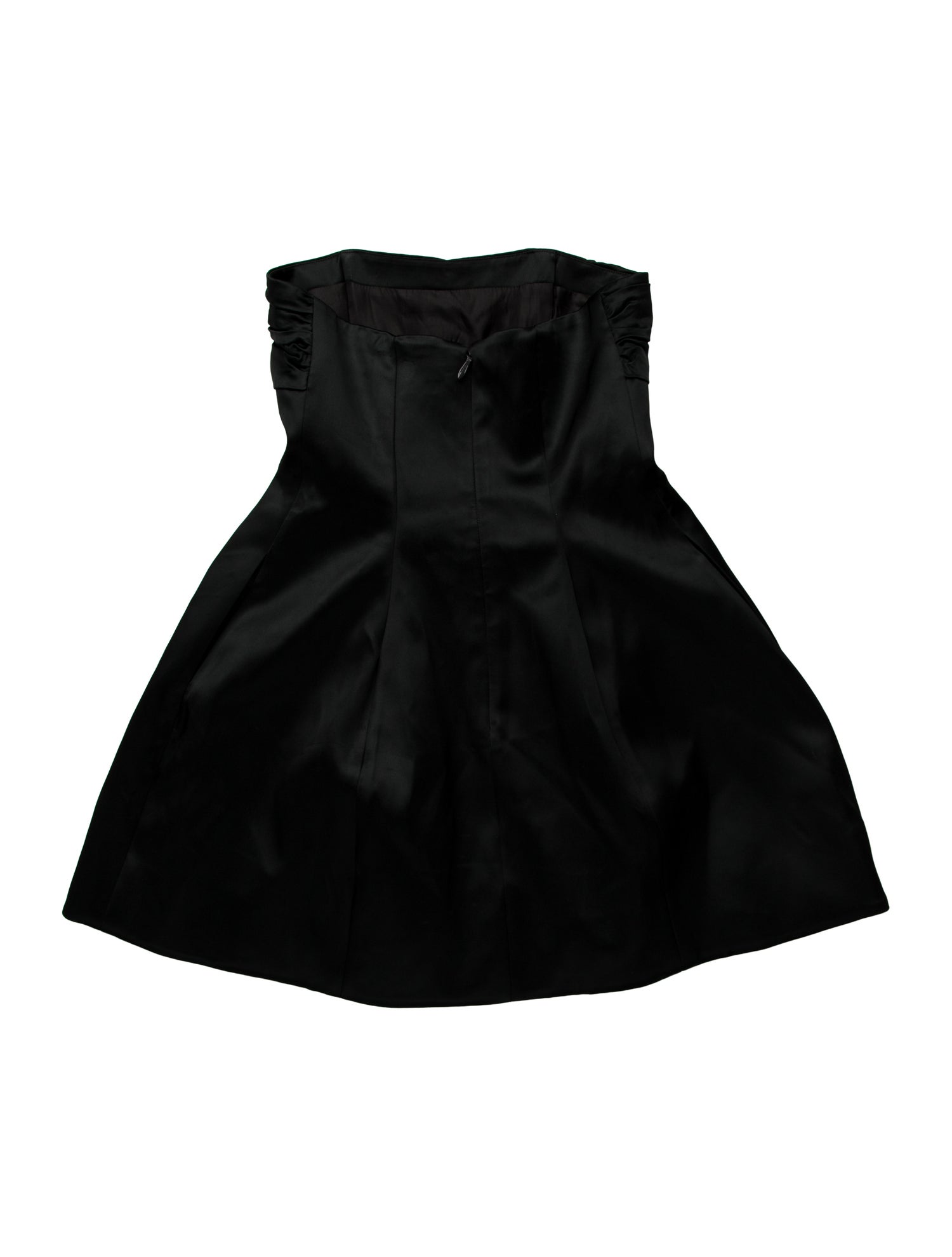 Helsa Strapless Mini Dress