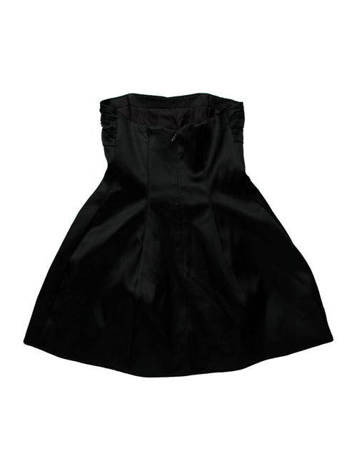 Helsa Strapless Mini Dress