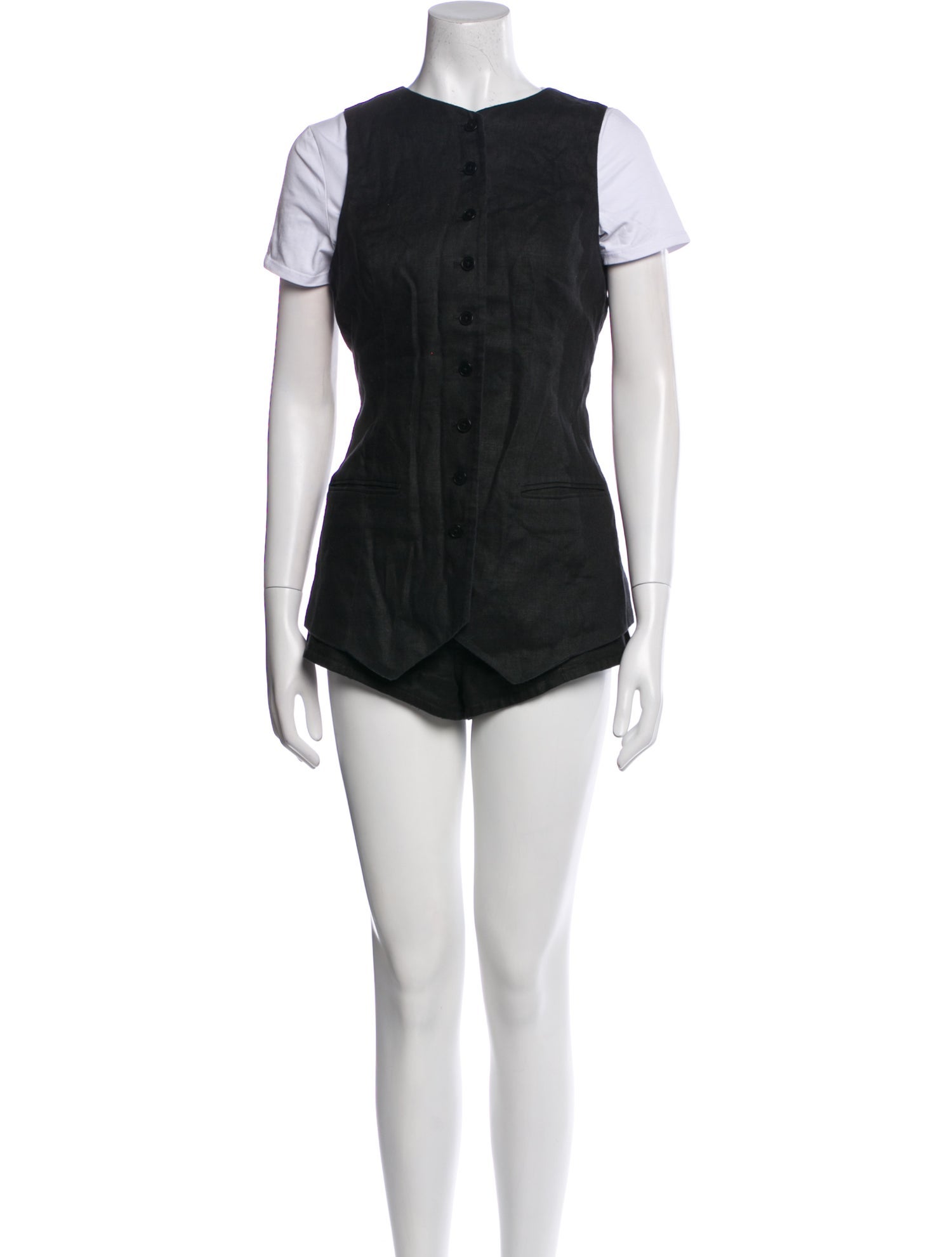 Helsa Linen Short Set