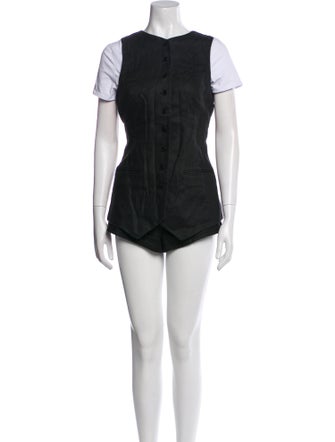 Helsa Linen Short Set