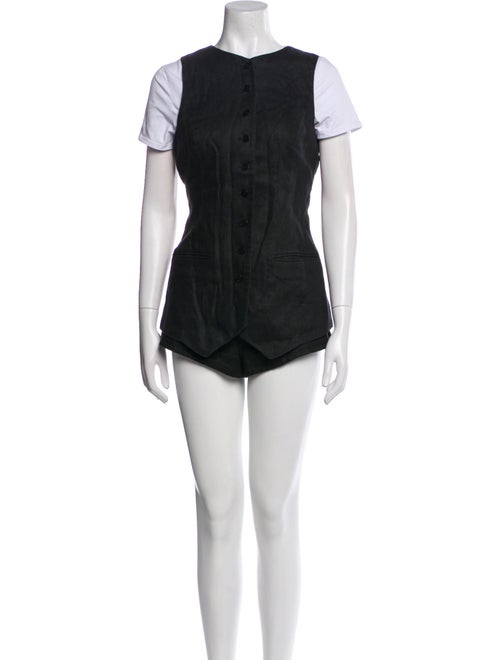 Helsa Linen Short Set