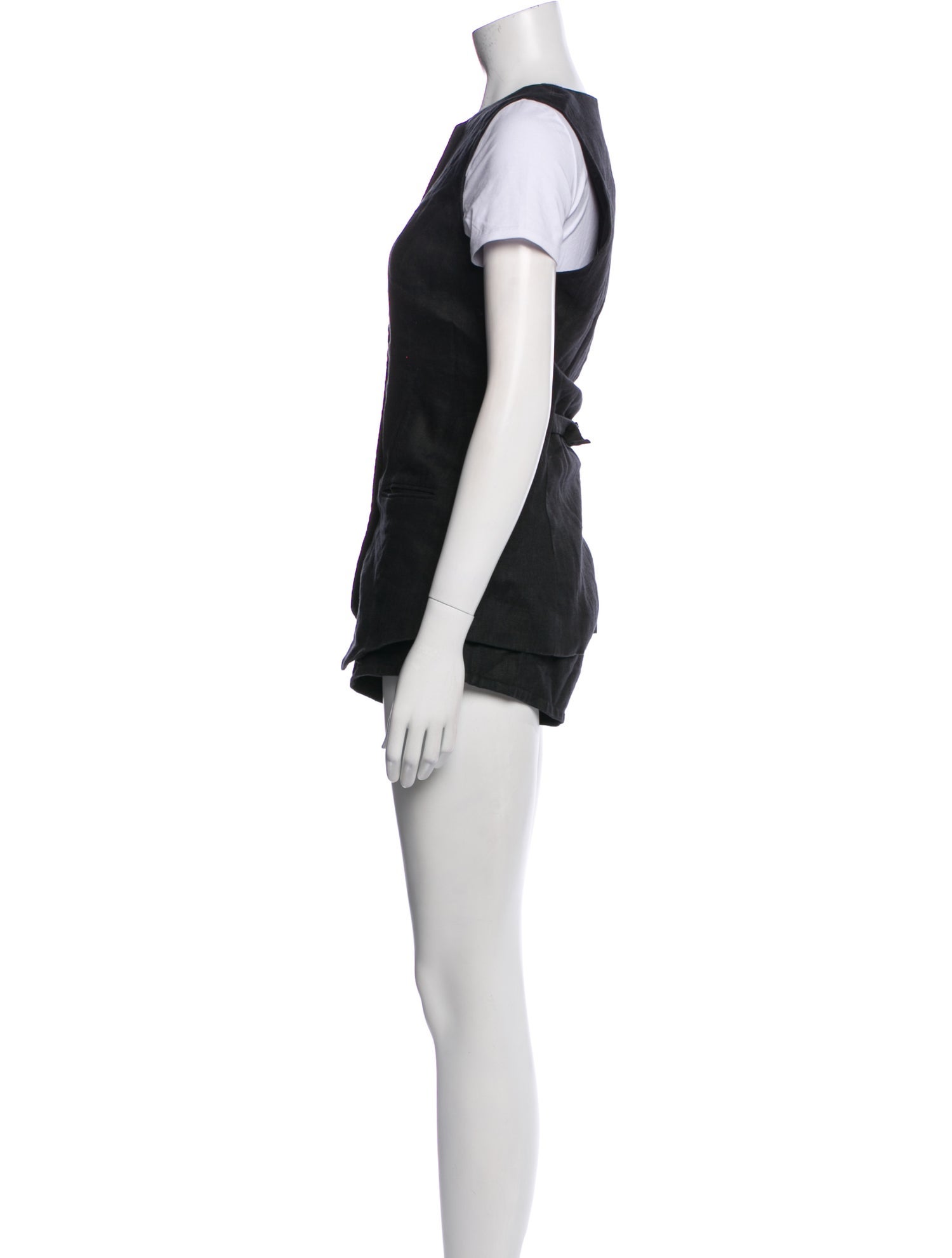 Helsa Linen Short Set