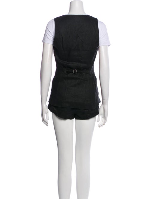 Helsa Linen Short Set