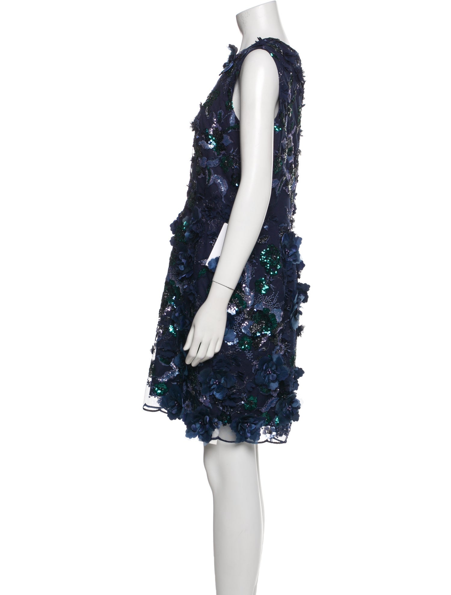 Helsa Crew Neck Mini Dress w/ Tags