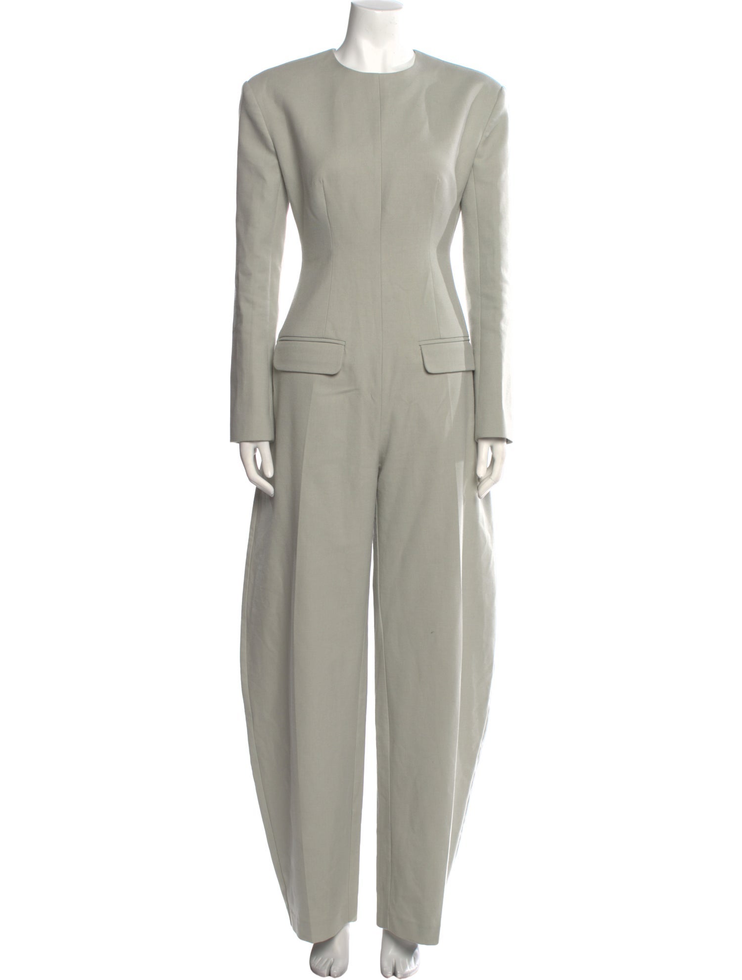 Helsa Crew Neck Jumpsuit