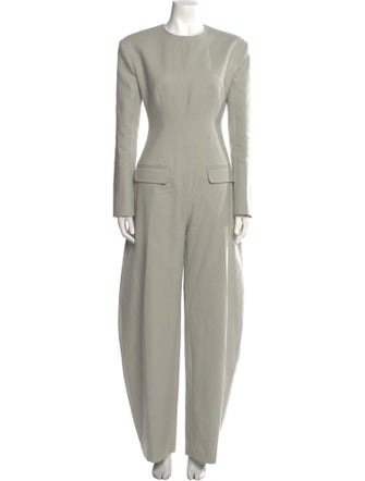Helsa Crew Neck Jumpsuit