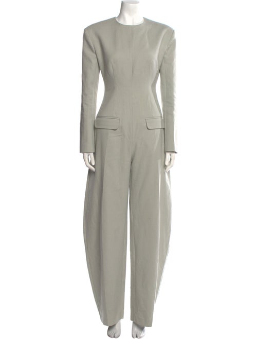 Helsa Crew Neck Jumpsuit