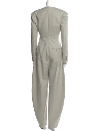 Helsa Crew Neck Jumpsuit