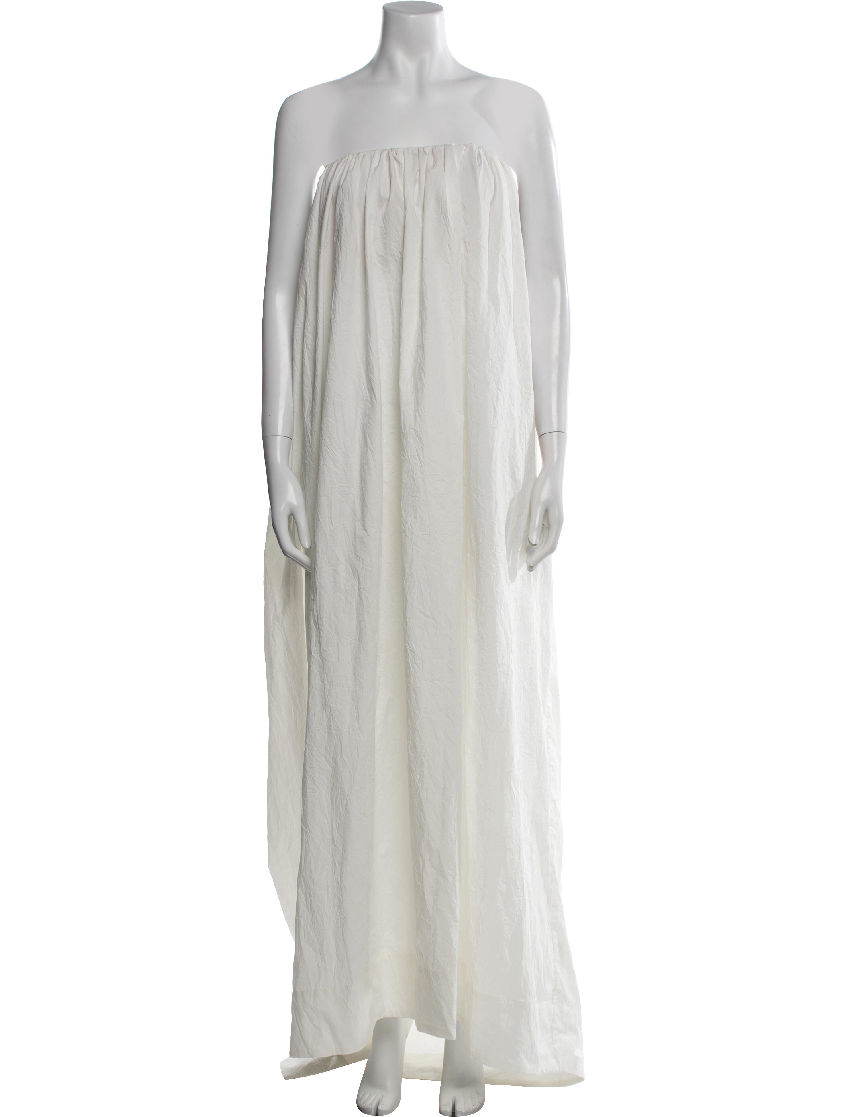 Helsa Strapless Long Dress w/ Tags