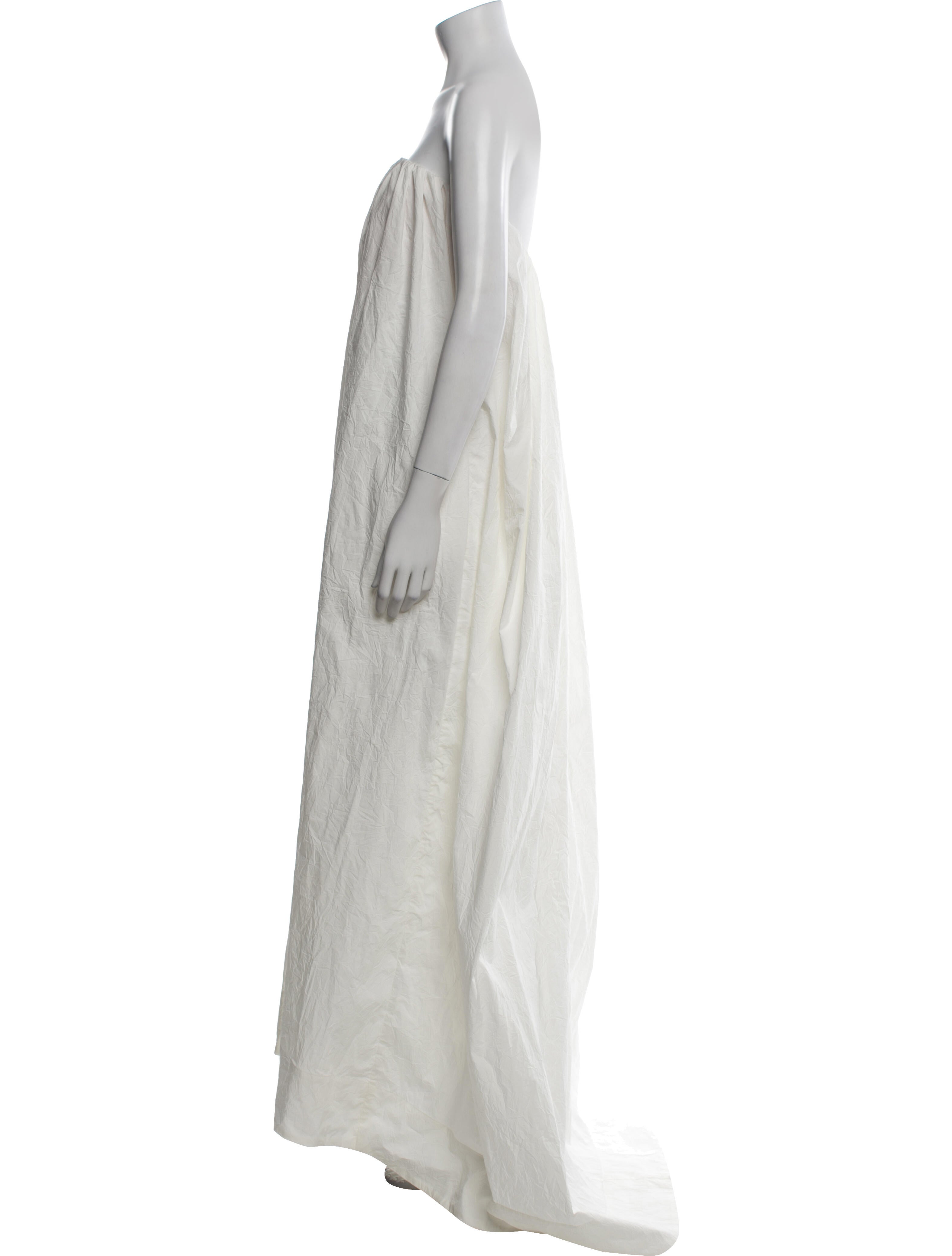 Helsa Strapless Long Dress w/ Tags