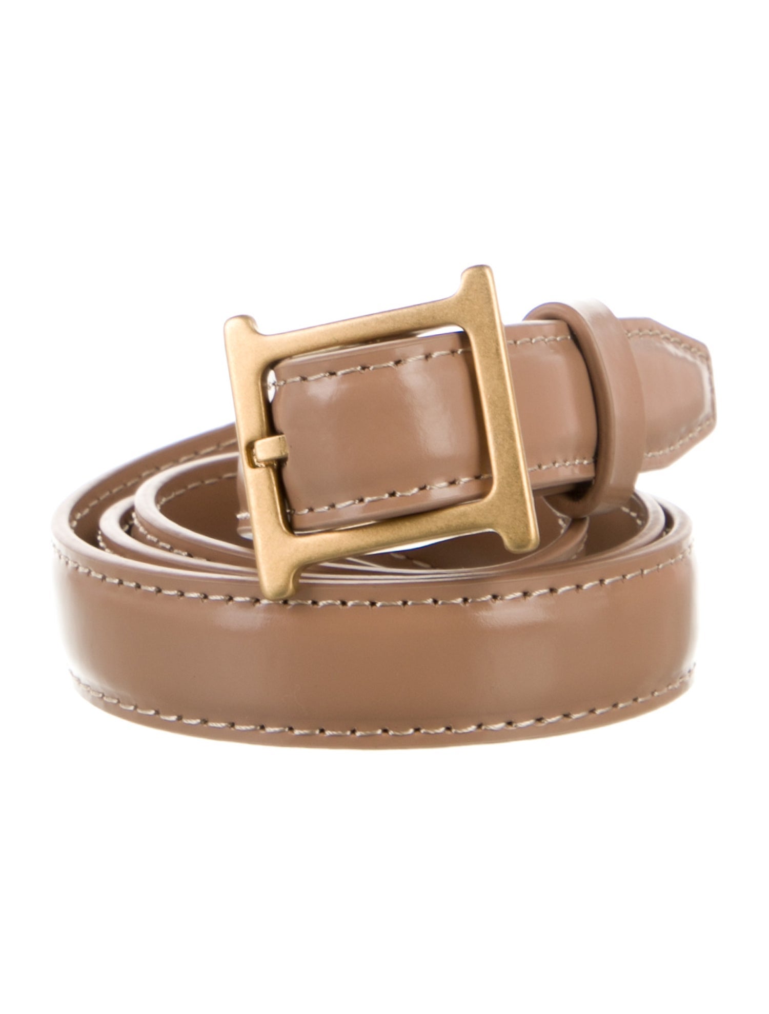 Helsa Skinny Leather Belt