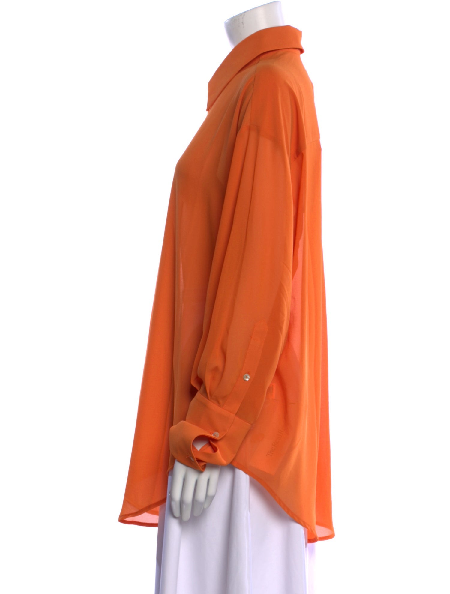 Helsa Long Sleeve Button-Up Top w/ Tags